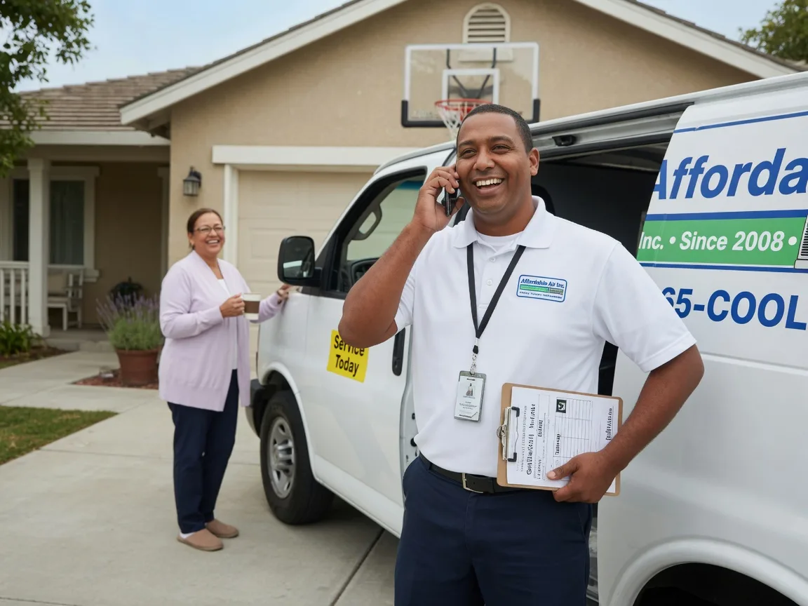 Central Ac Repair Rancho Cordova, CA FAQs